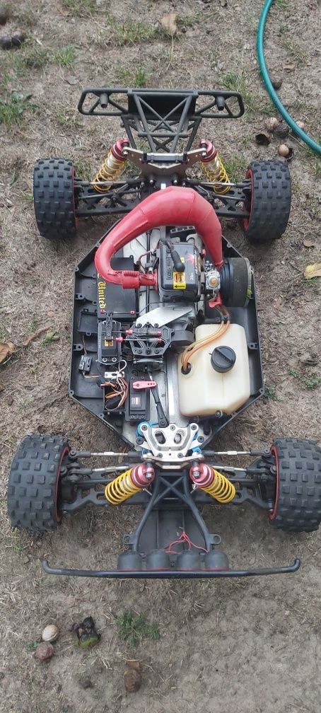 Automodel Losi  5 T 4x4 rc benzina nu nitro