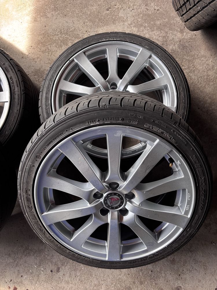 Джанти за VW/Audi/Skoda 5x100x17