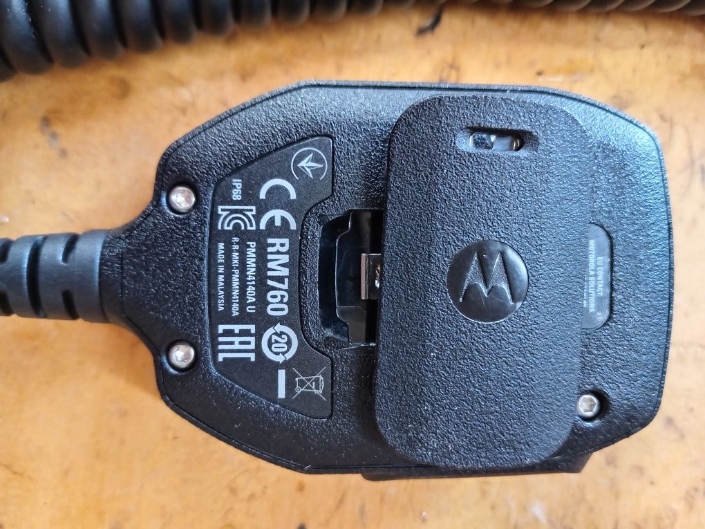 Микрофон-говорител motorola
