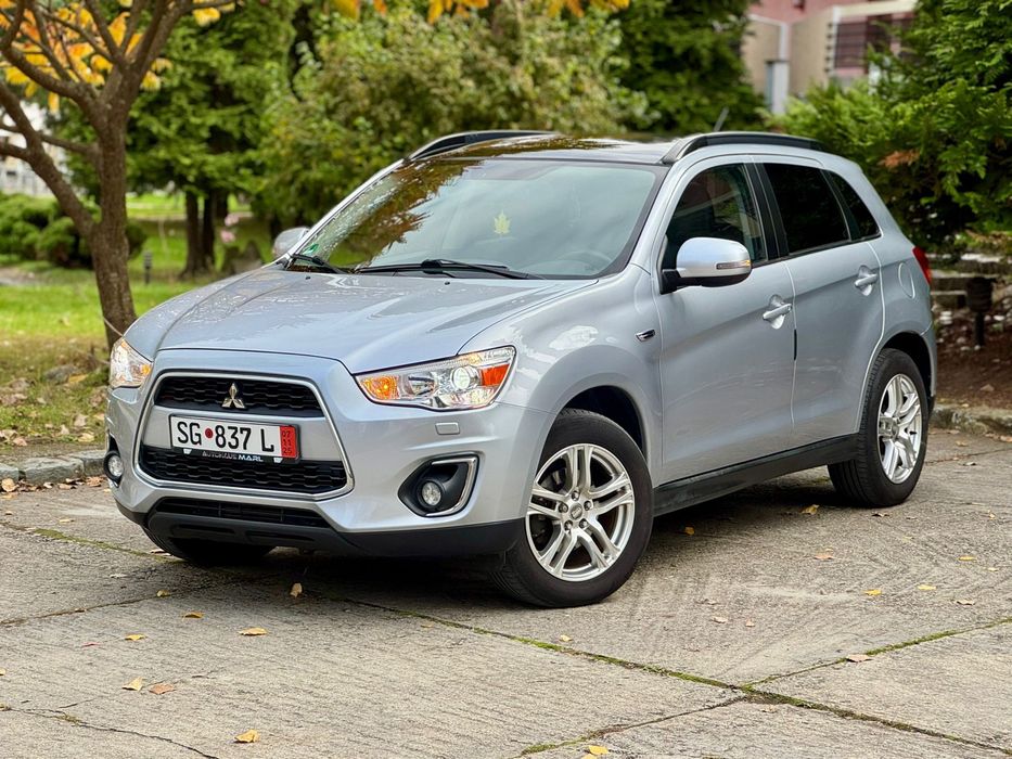Mitsubishi ASX Instyle / 2014 / 4x4 / 1.8 Diesel