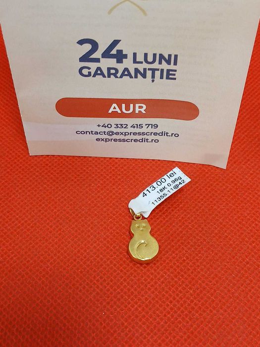 (AG46) Pandantiv aur 18K B.11355