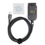 +ПОДДРЪЖКА! VCDS VAG-COM 25.3 HEX-V2 Автодиагностика за VW/AUDI/Seat