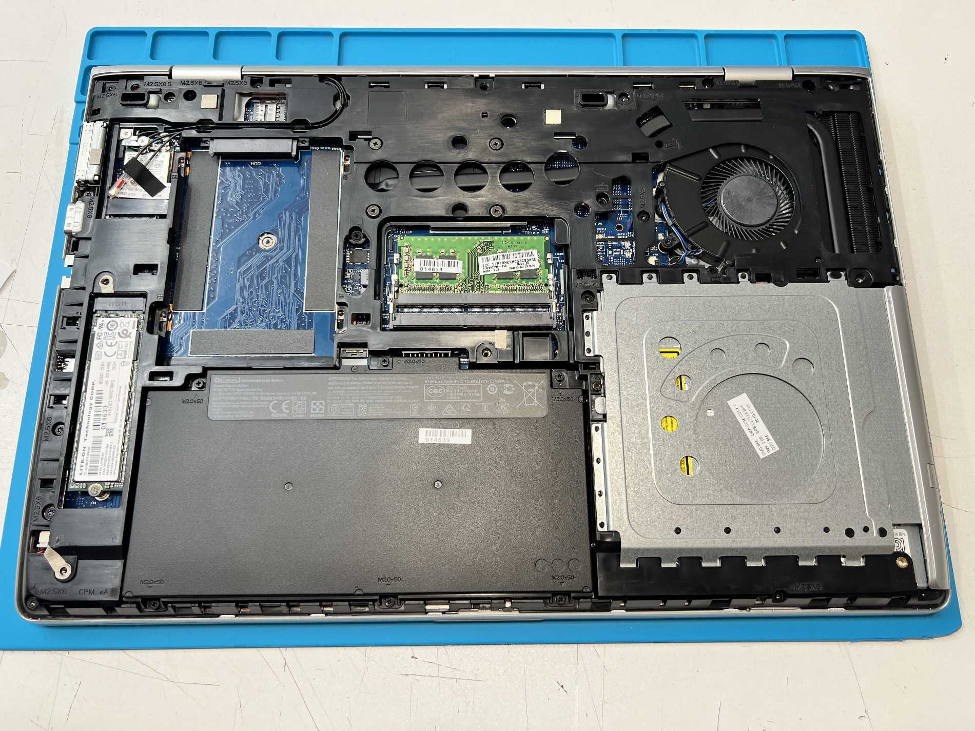 HP ProBook 650 G4 15.6" IPS i3-8130U 8GB 130GB /-> Отлично състояние