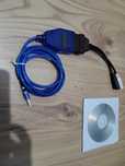 VCDS (VAG-COM) KKL USB кабел и преходник за OBD2