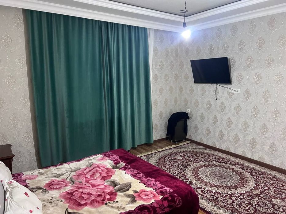 Олмазор катеж коча
Хоналар сони: 4тa+хол+2 санузел
Сели подбол+ошхона