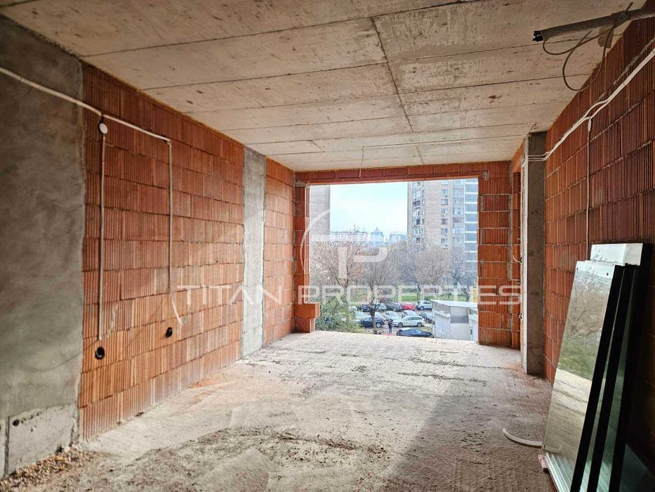 Двустаен апартамент Гагарин