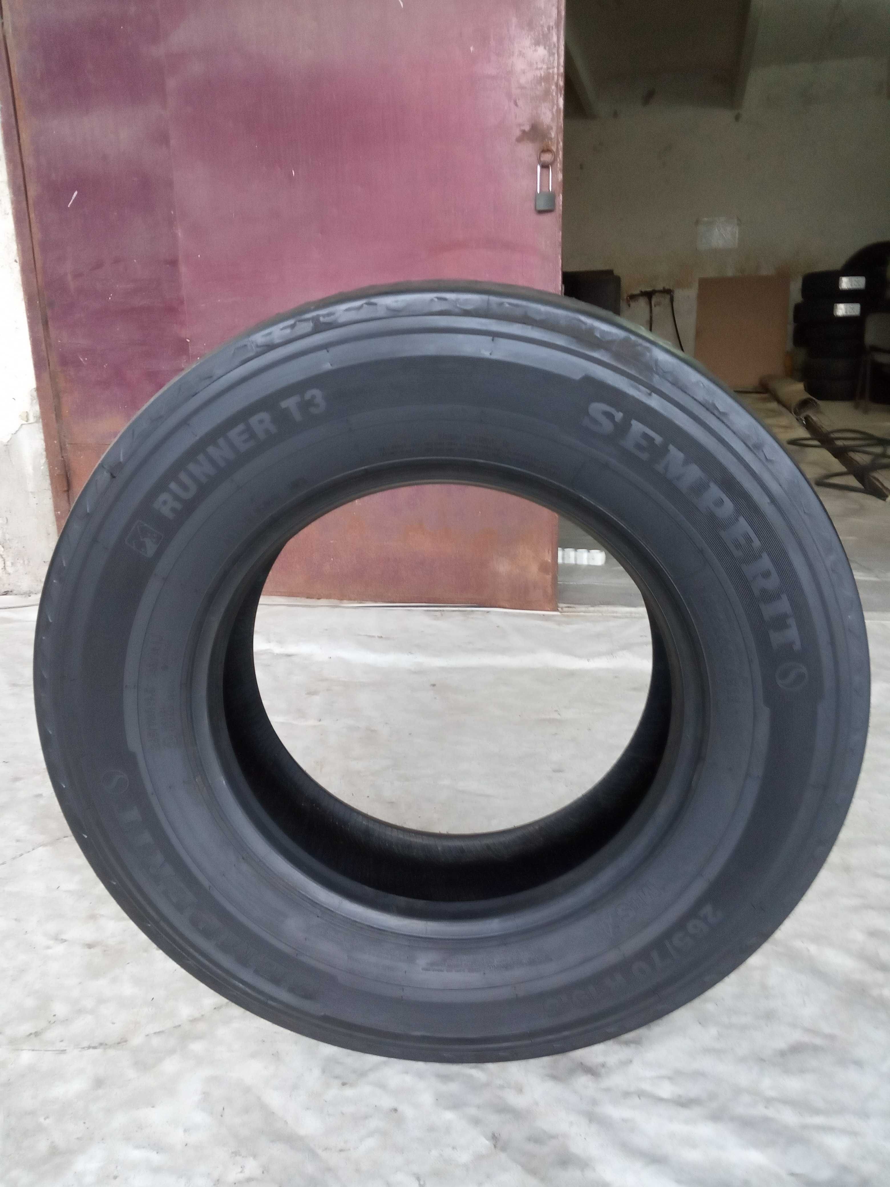 1 гума за ремарке 265/70R19.5 Semperit Runner T3 143/141J 16PR DOT1623