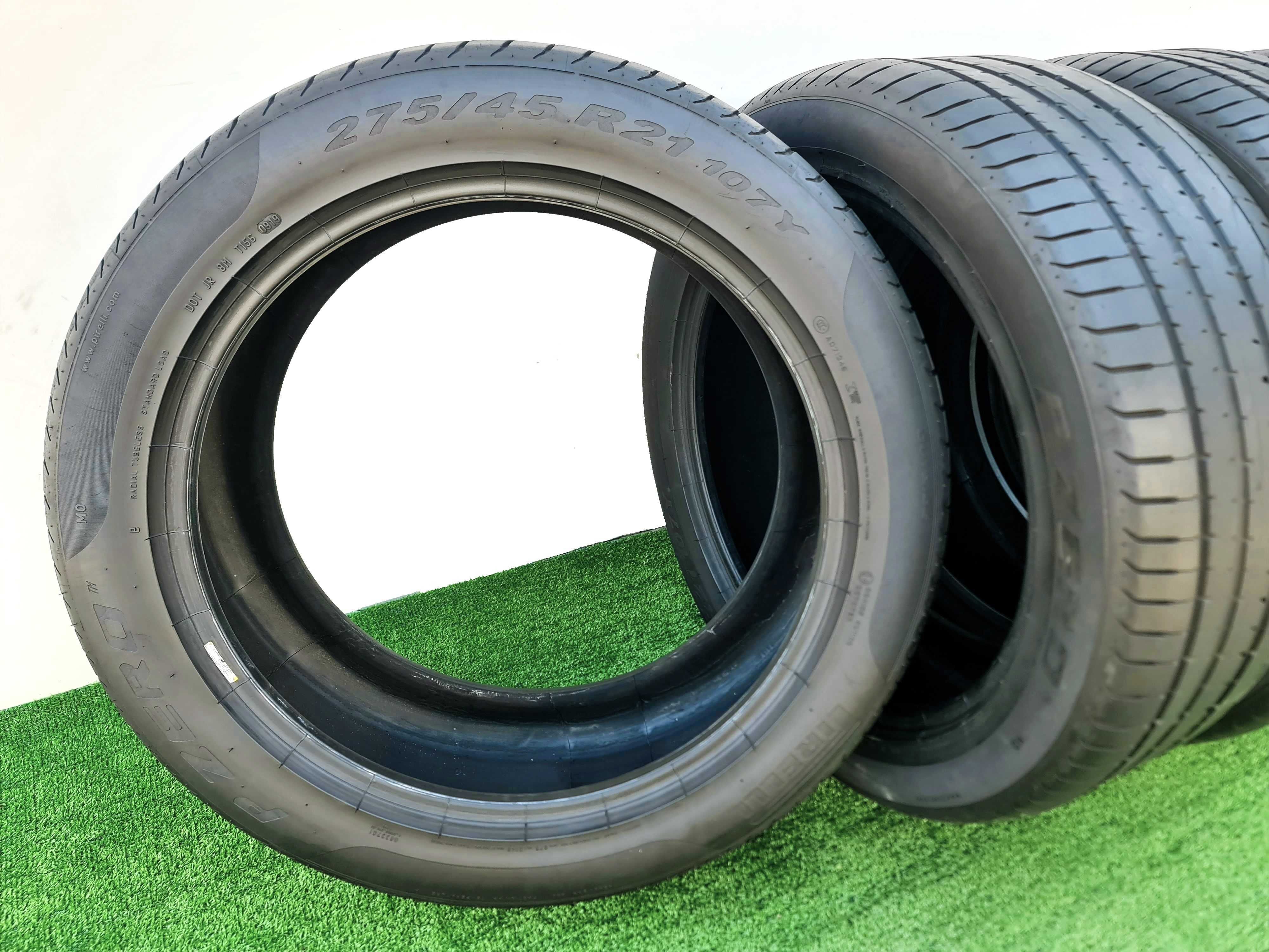 4бр. 275/45/21 PIRELLI P Zerro- летни