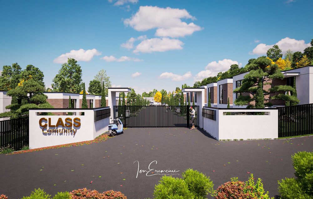 Casă de vânzare, str. Socului - Complex rezidențial de case