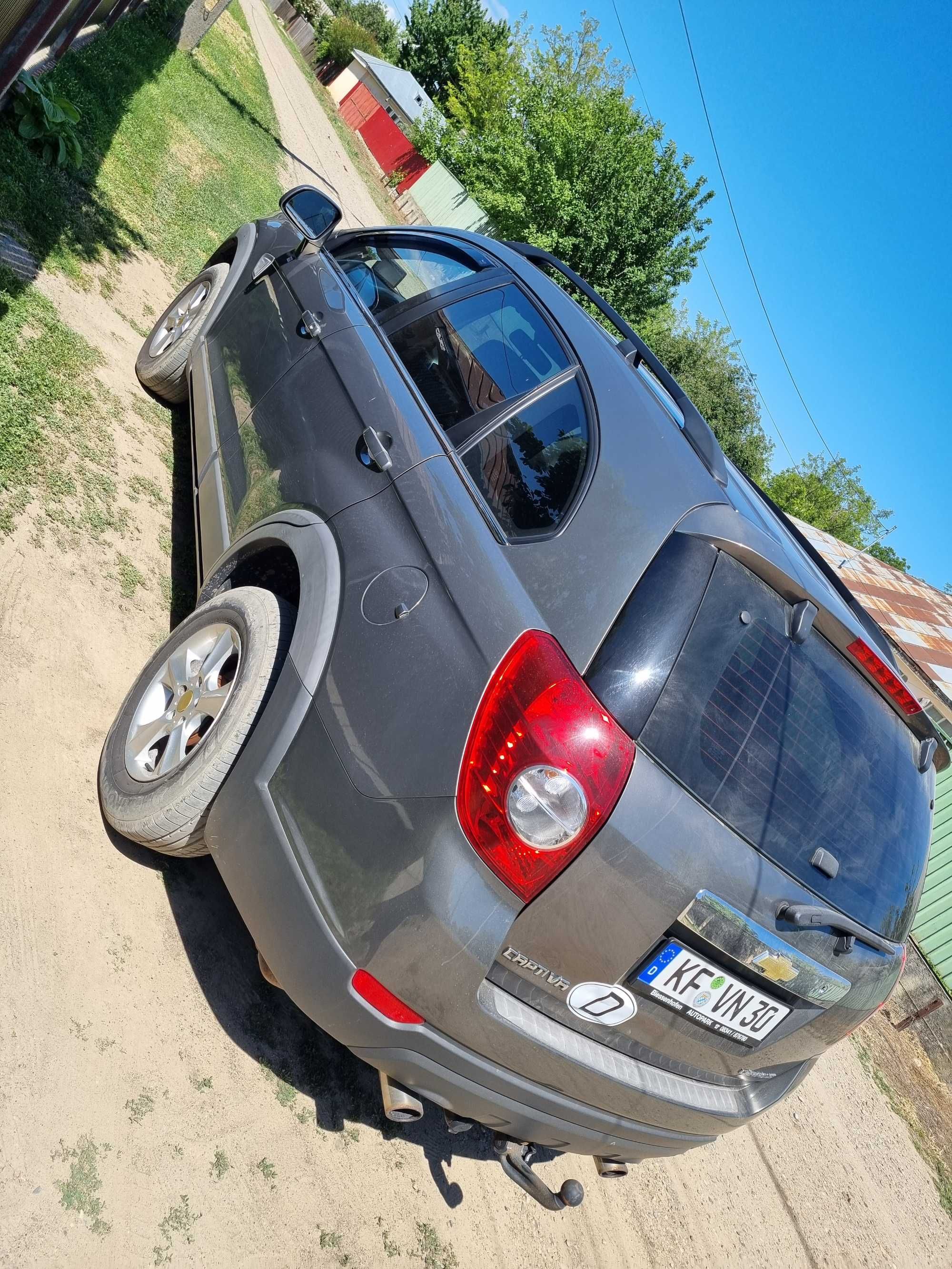 Chevrolet captiva 2,4 benzină, 2009