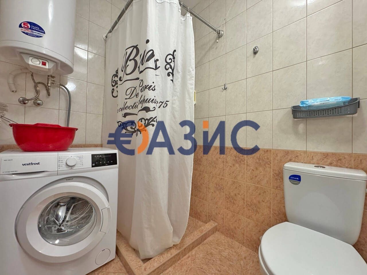Продава се Едностаен апартамент в Ахелой - 42 кв.м за 1131 €/кв.м - Снимка #9