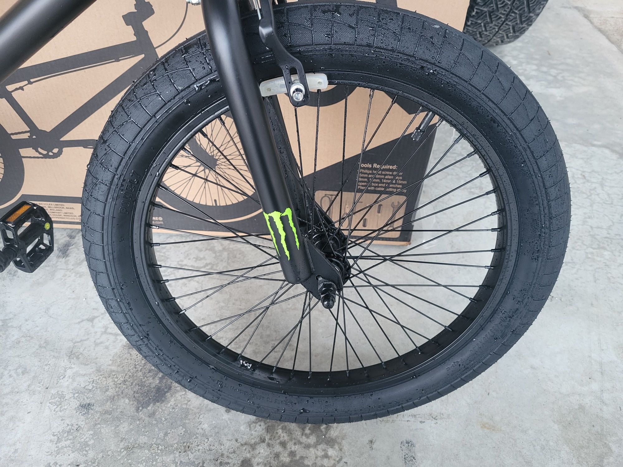 Велосипед BMX 20 in Monster X Hyper Pror