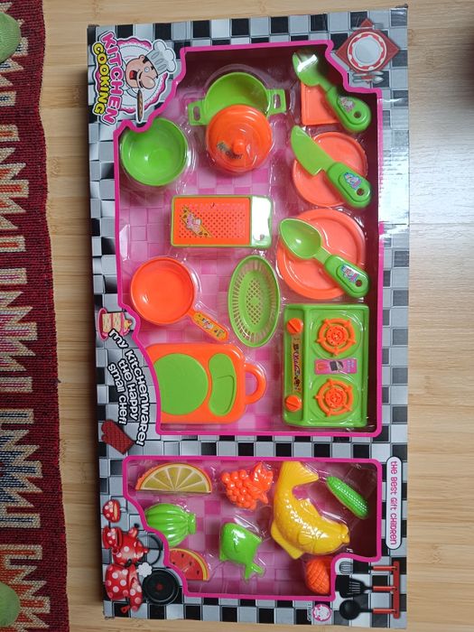 Ustensile de bucătărie pentru copii, noi, cadou Crăciun