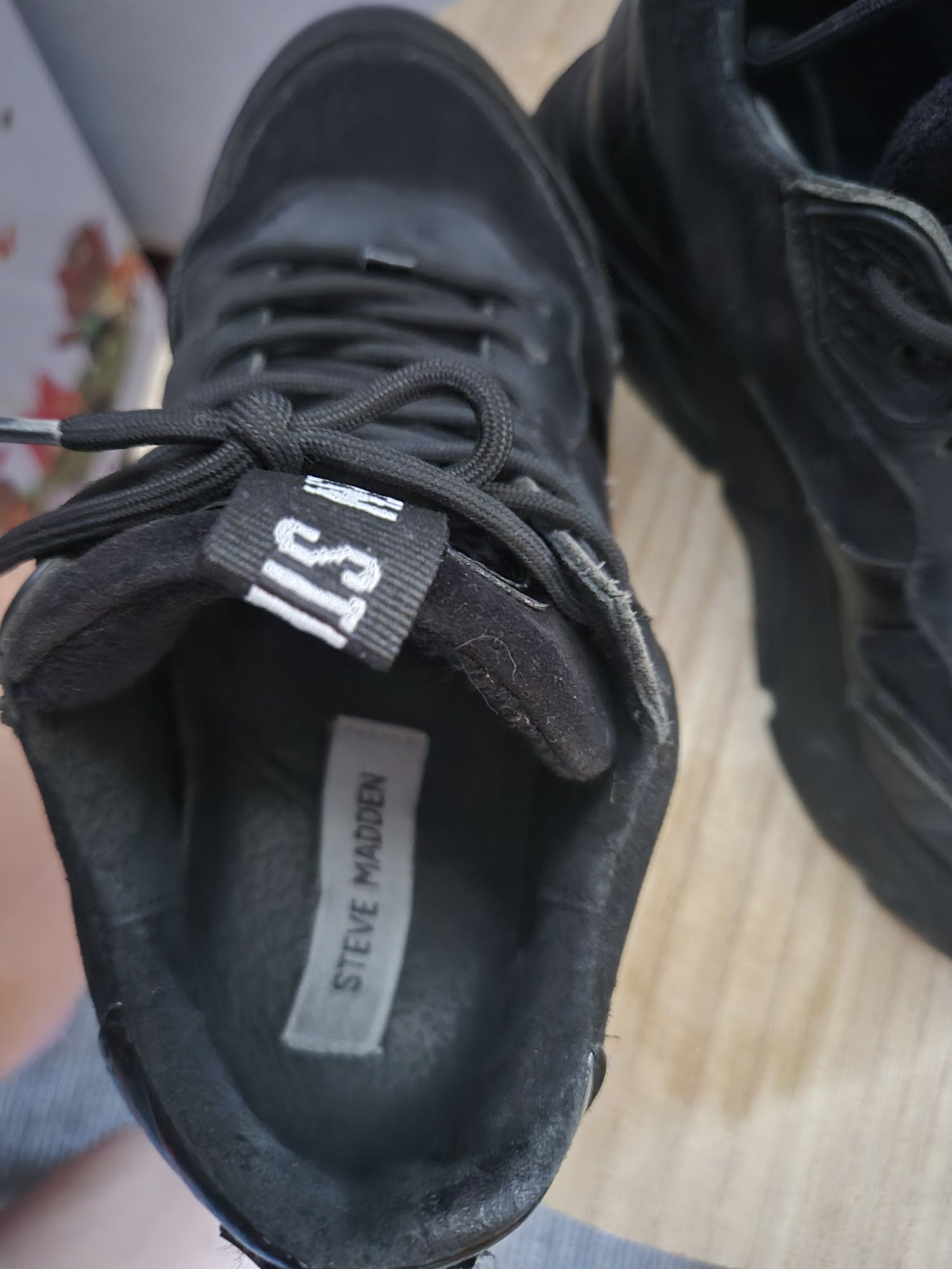 Steve Madden кожа