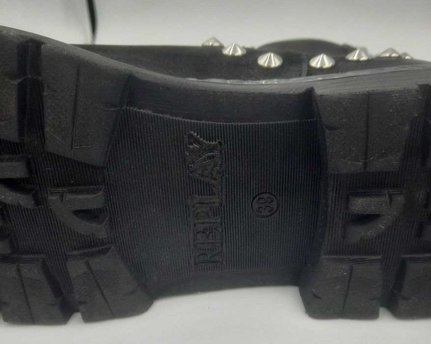 Superbe ghete chelsea REPLAY originale noi piele foarte comode 39