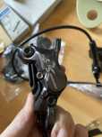 Set frane SHIMANO M8120 XT fata+spate plăcuțe N03A