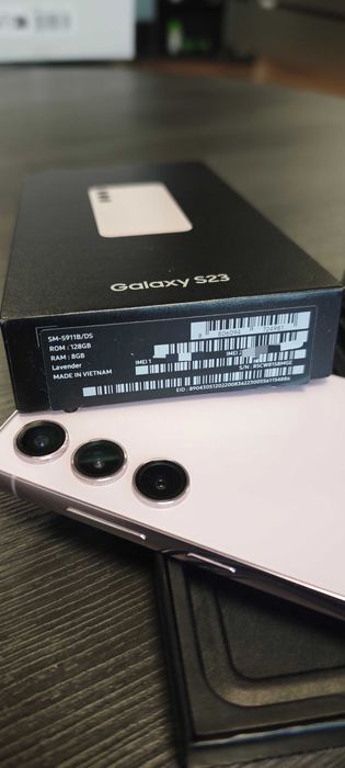 Samsung S23 128gb Lavender