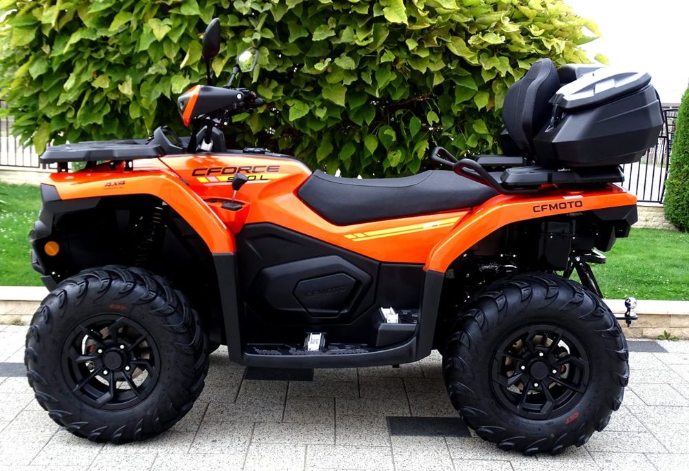 ATV CF MOTO ‼️520L‼️ EPS‼️EURO 5‼️4×4 ‼️