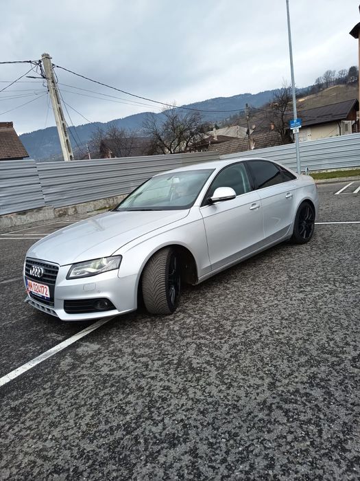 Audi A4 b8 tfsi euro 5(Înmatriculată)