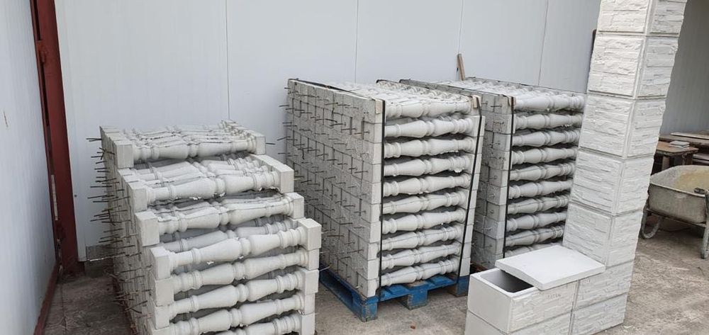Stalpisori din beton ideali pentru balustrade,terase,balcoane
