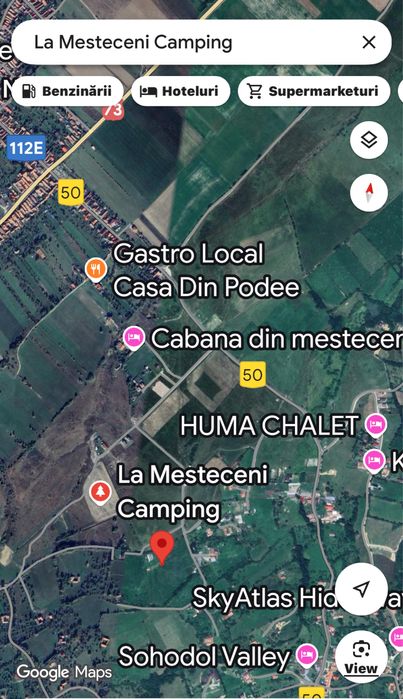 Teren intravilan 1000 m Tohanu Nou - Bran