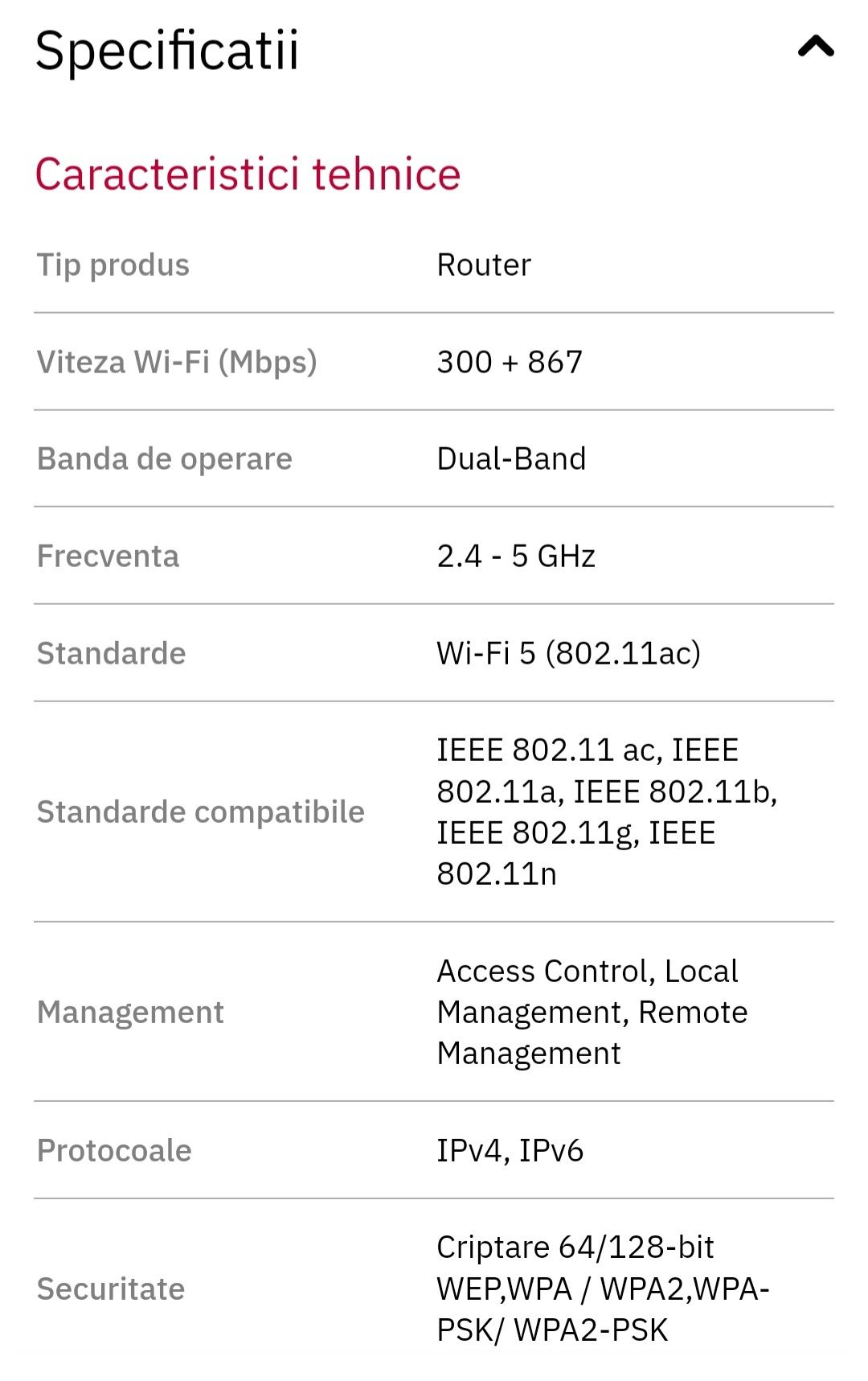 Router wireless 4 antene