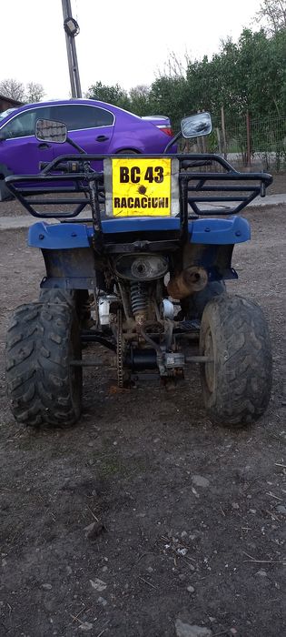 Vind  atv  in stare de funcționare