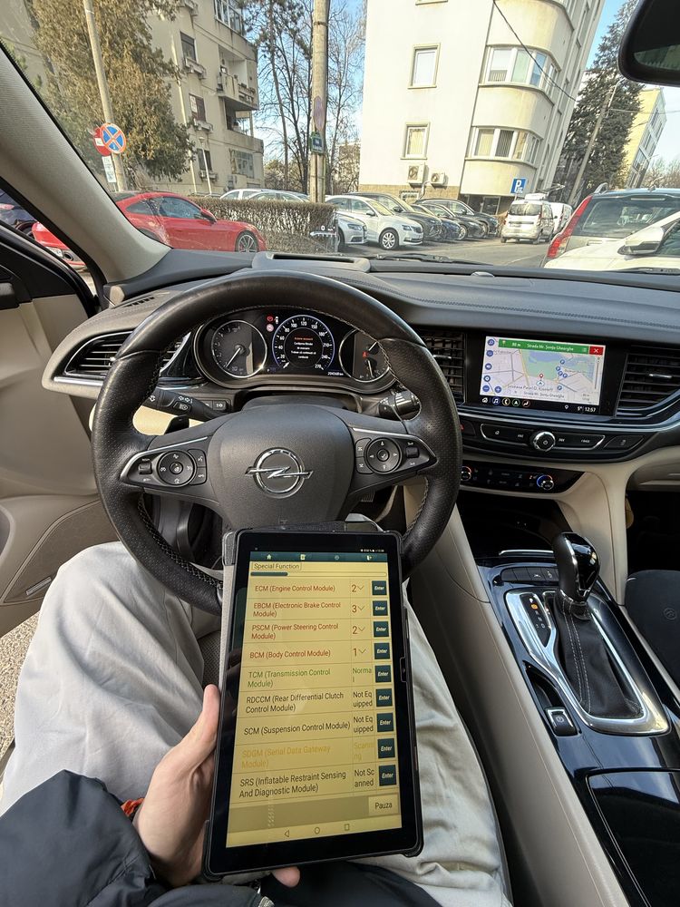 Diagnoză/Tester VW/Audi/BMW/Mercedes/Ford/Renault/Dacia/Skoda/Kia/Opel