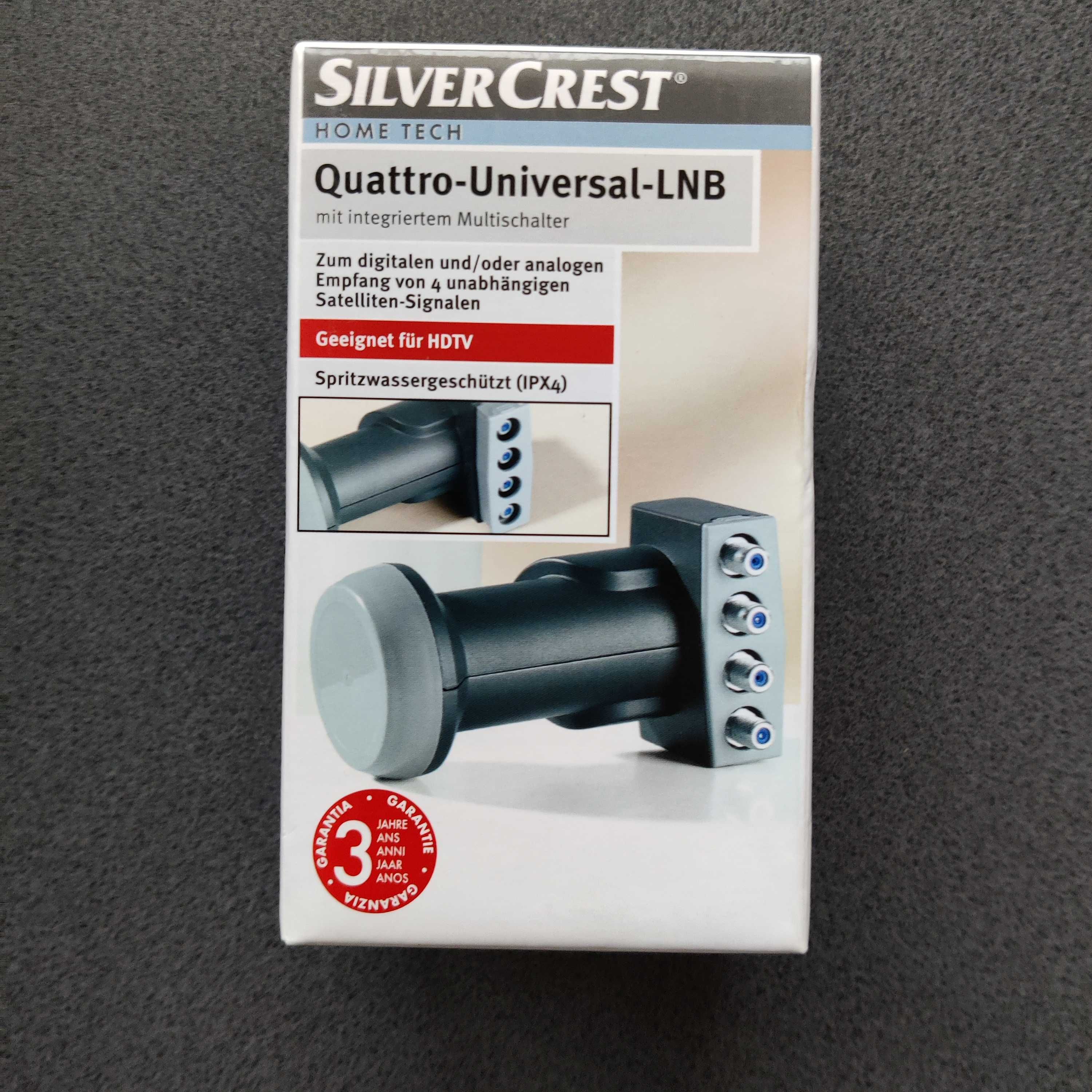 Vand convertor quatro Silvercrest nou , nefolosit