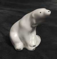 Фарфоровая статуэтка «Белый медведь»