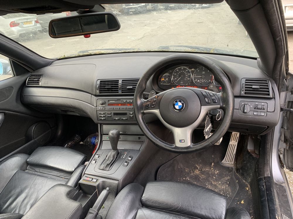 Продаваме на части бмв е46 купе 330д 204кс. Bmw e46 330d 204hp.