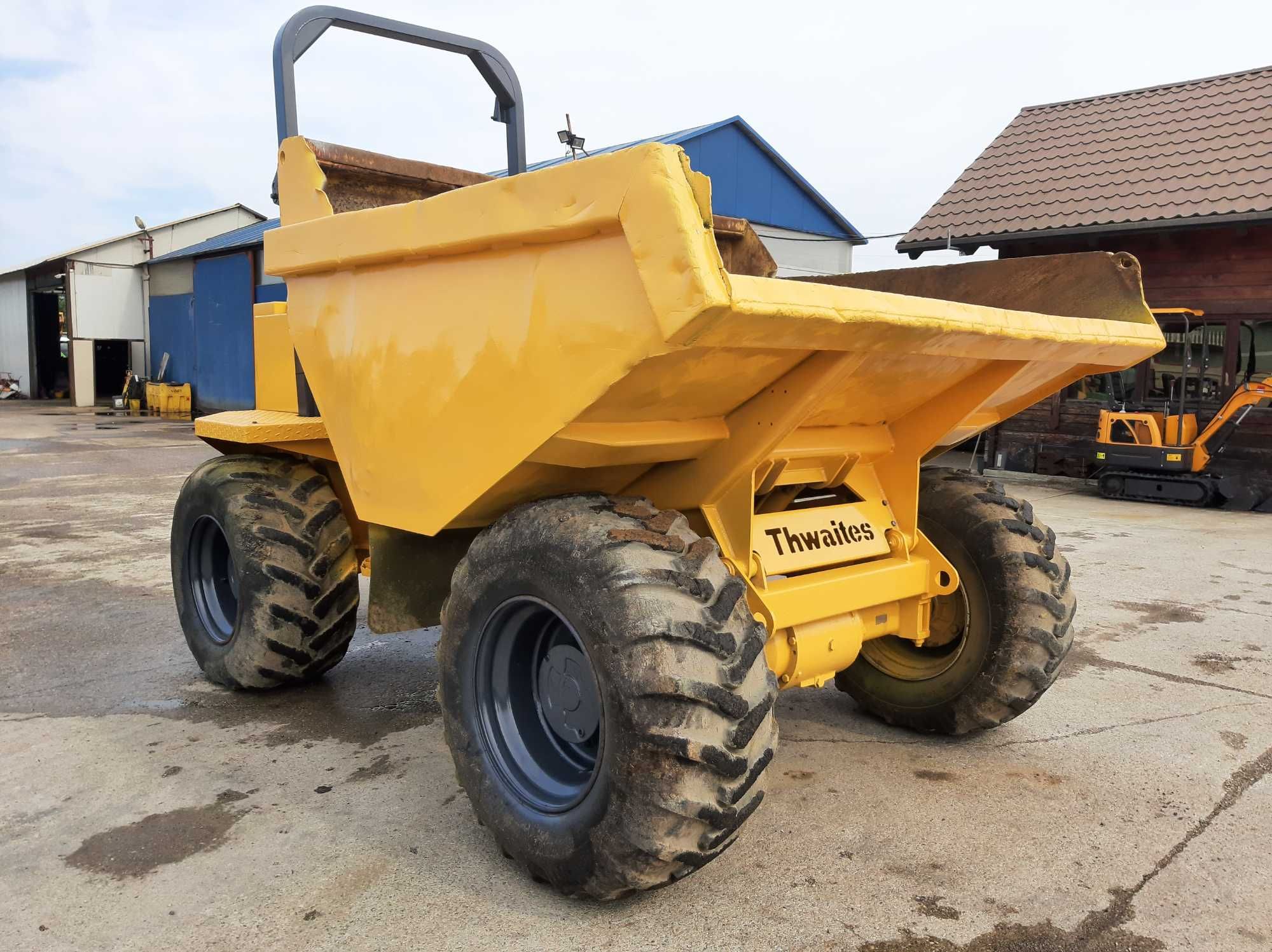 Dumper Thwaites Mach 190 ,  2001