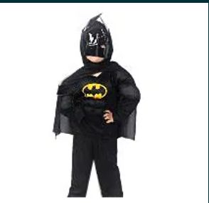 Детски костюм спайдърмен с мускули , spiderman с мускули ,батман spaid