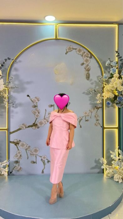 Дизайнерское платье