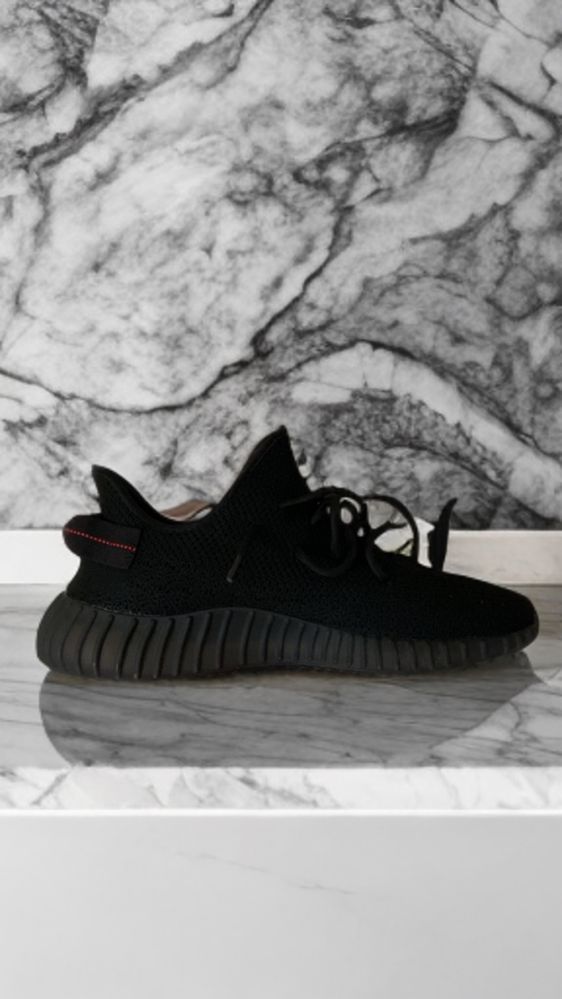 adidas Yeezy Boost 350 v2 Black Red “BRed” 45