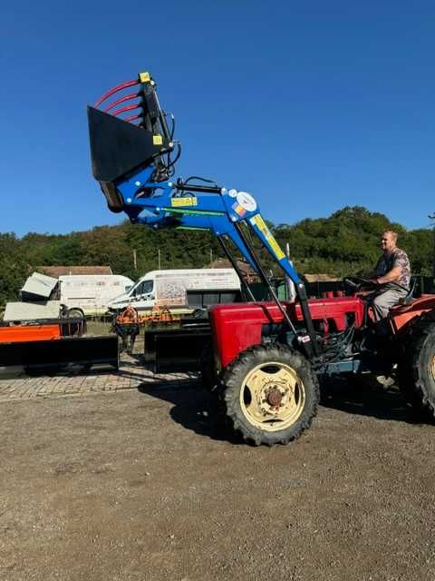 Incarcator frontal pentru tractor ROMANESC - 650 - 445- 640, etc