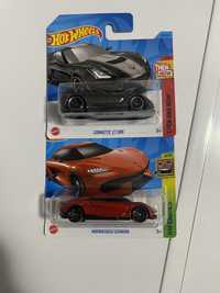 Masini hot wheels Corvete + Koenigsegg