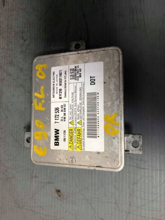 modul calculator lumini dreapta bmw seria 3 e90