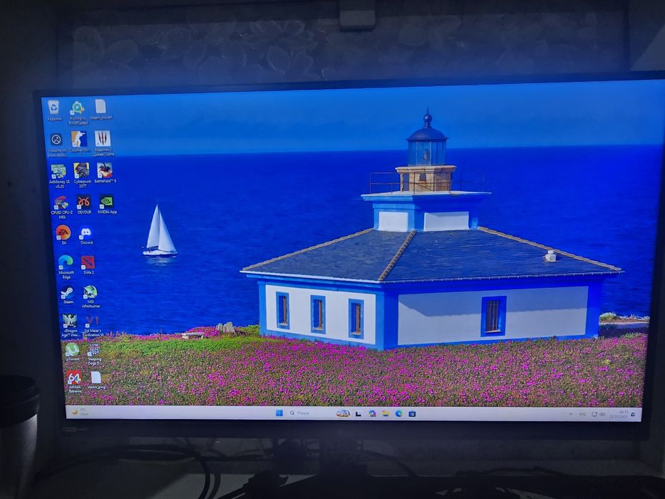 Монитор игровой LG ultra Gear 27gs60F-B