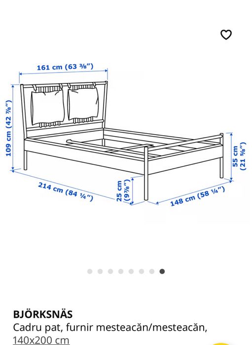 Vand pat BJÖRKSNÄS -Ikea
