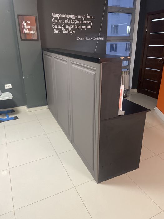 Рецешн столь  офисный столь  сатылады!