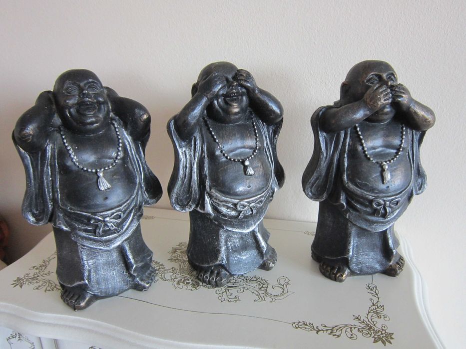 cadou deosebit 3 Buddha intelepti "Nu Văd,nu Aud,nu Spun răul"