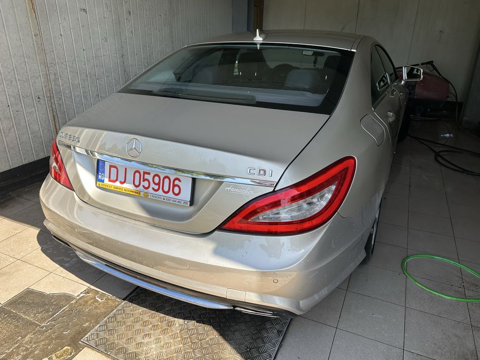Mercedes CLS w218 350cdi AMG