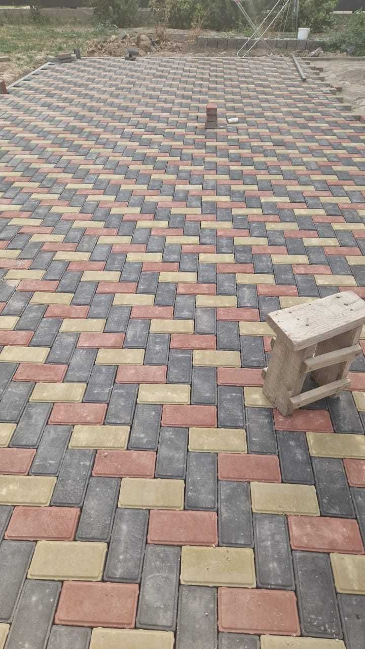 брусчатка 100/200/60 кирпичик