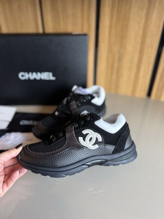 Chanel обувки ест.кожа 249лвНАЛИЧНИ 36,37,38,39,40