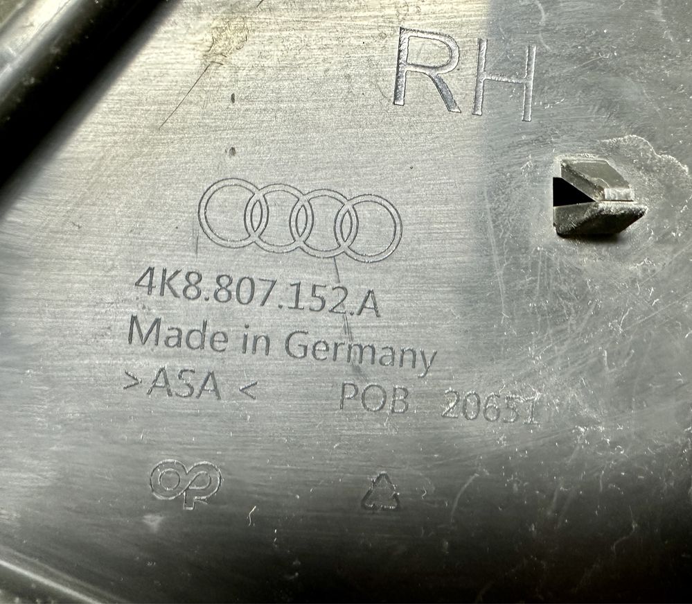 Grila stanga bara fata Audi A7 S-Line