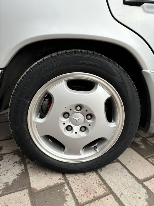 Мерседес r16 сатылады 2 штук авангард 124