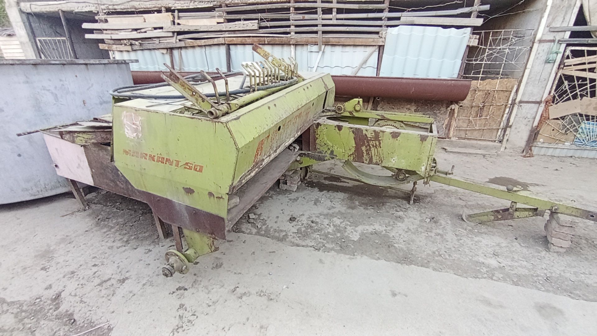 Пресс подпоршик Class m50
