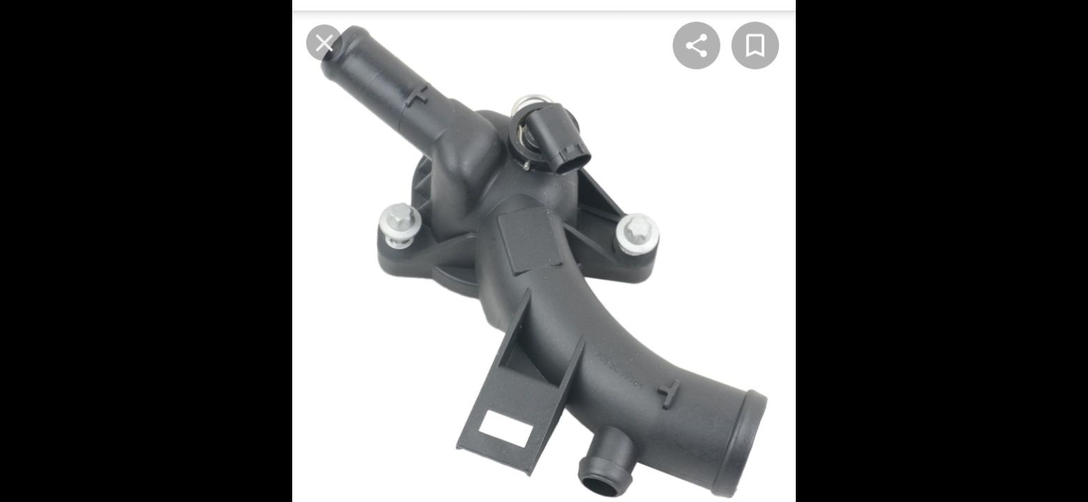 Flansa lichid rac original GM Opel corsa D A12XER,A14XER,A14XEL,A12XEL