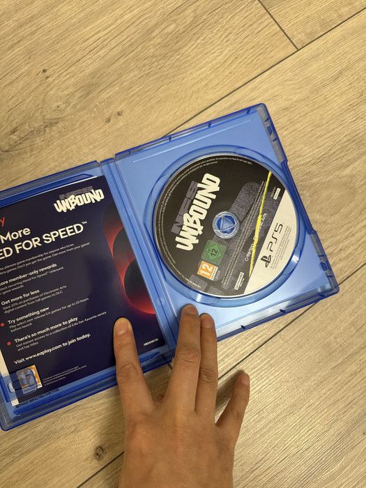 Need for speed ps5 диск